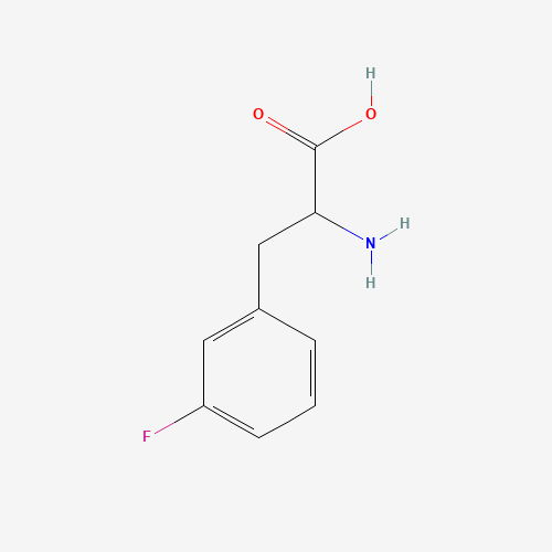456-88-2 3-Fluoro-DL-phenylalanine chemical structure