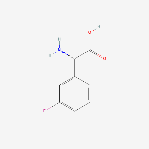 154006-66-3 3-Fluoro-DL-phenylglycine chemical structure