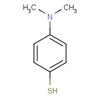 33284-28-5 4-(Dimethylamino)benzenethiol chemical structure