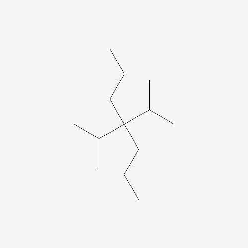 17312-72-0 4,4-Dipropylheptane chemical structure