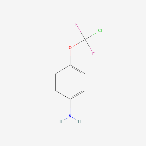 39065-95-7 4-[chloro(difluoro)methoxy]aniline chemical structure