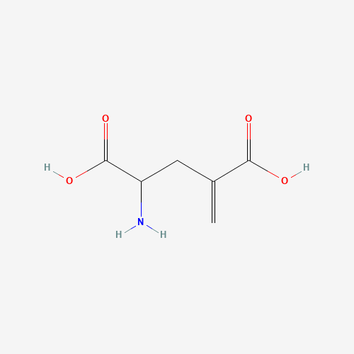 7150-74-5 4-Methyleneglutamic acid chemical structure