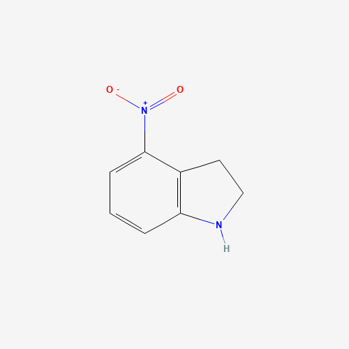 84807-26-1 4-Nitroindoline chemical structure