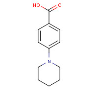 22090-24-0 4-piperidinobenzoic acid chemical structure