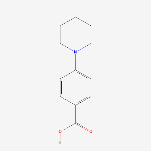 22090-24-0 4-piperidinobenzoic acid chemical structure