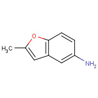 26210-75-3 5-Amino-2-methylbenzofuran chemical structure