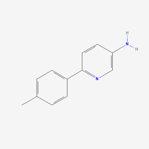 170850-45-0 6-(4-Methylphenyl)pyridin-3-amine chemical structure