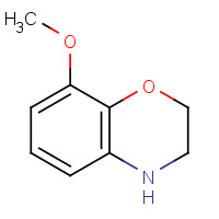 151328-20-0 8-Methoxy-3,4-dihydro-2H-1,4-benzoxazine chemical structure