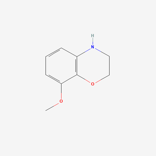 151328-20-0 8-Methoxy-3,4-dihydro-2H-1,4-benzoxazine chemical structure