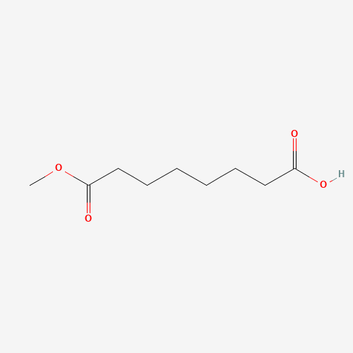 3946-32-5 8-Methoxy-8-oxooctanoic acid chemical structure