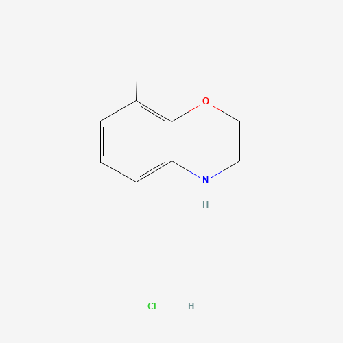 850896-45-6 8-Methyl-3,4-dihydro-2H-1,4-benzoxazine chemical structure