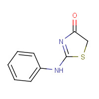 17823-27-7 Anilinothiazolinone chemical structure