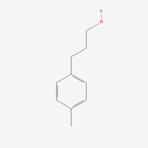 5406-39-3 Benzenepropanol, 4-methyl- chemical structure