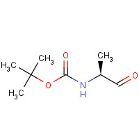 79069-50-4 Boc-Ala-H chemical structure