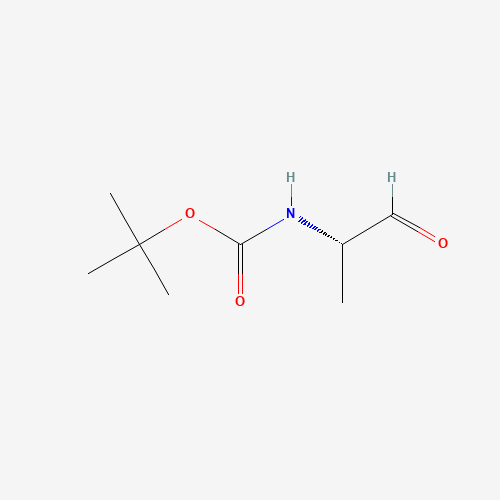 79069-50-4 Boc-Ala-H chemical structure