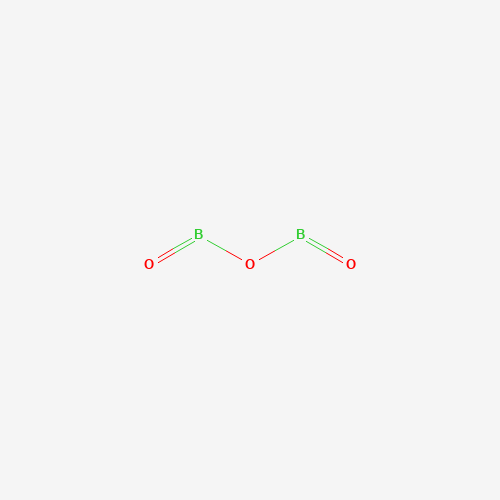 1303-86-2 boric acid chemical structure