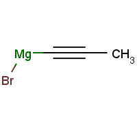 16466-97-0 Bromo(1-propyn-1-yl)magnesium chemical structure