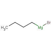 693-03-8 Bromo(butyl)magnesium chemical structure
