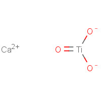 12049-50-2 Calcium dioxido(oxo)titanium chemical structure
