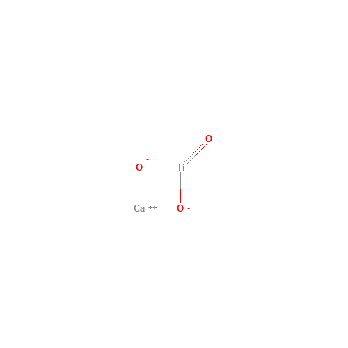 12049-50-2 Calcium dioxido(oxo)titanium chemical structure