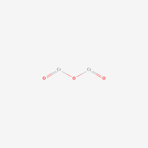 1308-38-9 Chromium trioxide chemical structure