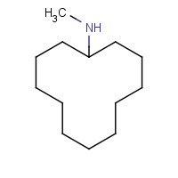 40221-53-2 cyclododecylamine, n-methyl-, chemical structure
