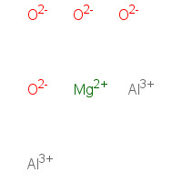 12068-51-8 dialuminum magnesium oxygen(-2) anion chemical structure