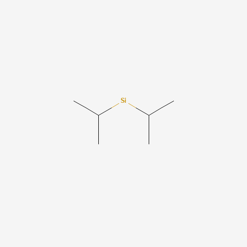 18209-66-0 diisopropylsilicon chemical structure