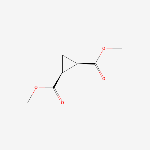 826-34-6 Dimethyl (1R,2S)-cyclopropane-1,2-dicarboxylate chemical structure
