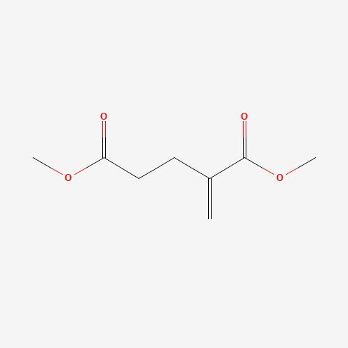 5621-44-3 Dimethyl 2-methylenepentanedioate chemical structure