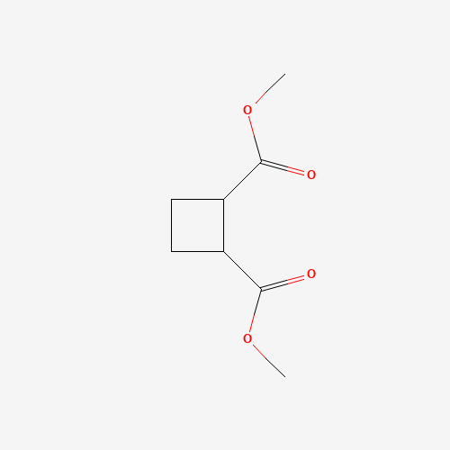 3396-20-1 Dimethyl cyclobutane-1,2-dicarboxylate chemical structure
