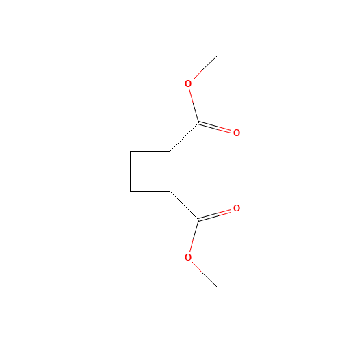 3396-20-1 Dimethyl cyclobutane-1,2-dicarboxylate chemical structure