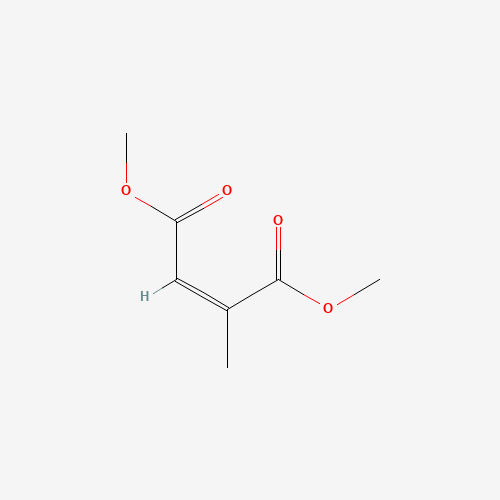617-54-9 Dimethyl methylmaleate chemical structure