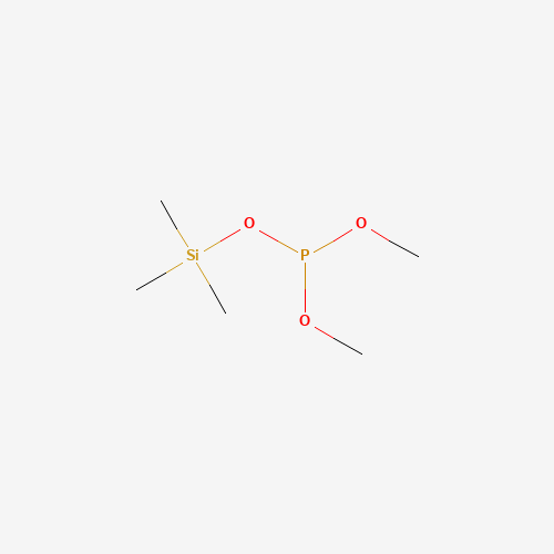 36198-87-5 dimethyl trimethylsilyl phosphite chemical structure