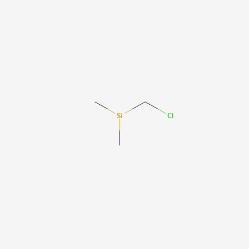 3144-74-9 dimethyl(chloromethyl)silane chemical structure