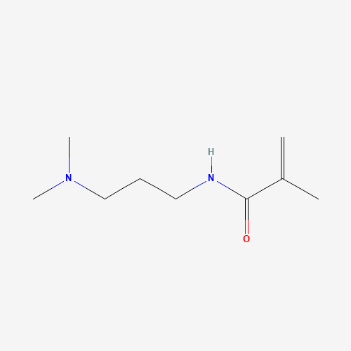 5205-93-6 Dimethylaminopropyl Methacrylamide chemical structure