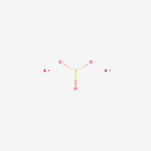 10117-38-1 Dipotassium sulfite chemical structure