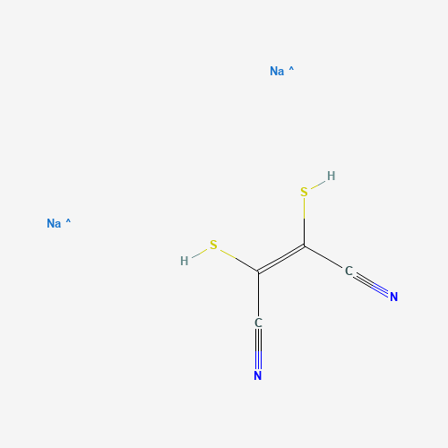 5466-54-6 Disodium (Z)-1,2-dicyano-1,2-ethenebis(thiolate) chemical structure