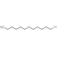 25103-58-6 dodecanthiol chemical structure