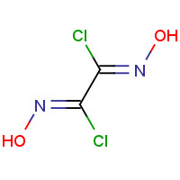 2038-44-0 Ethanediimidoyl dichloride, dihydroxy- chemical structure