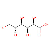 20312-37-2 Gluconic acid chemical structure