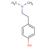 62493-39-4 Hordenine chemical structure