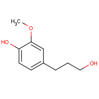 2305-13-7 Hydroconiferyl Alcohol chemical structure