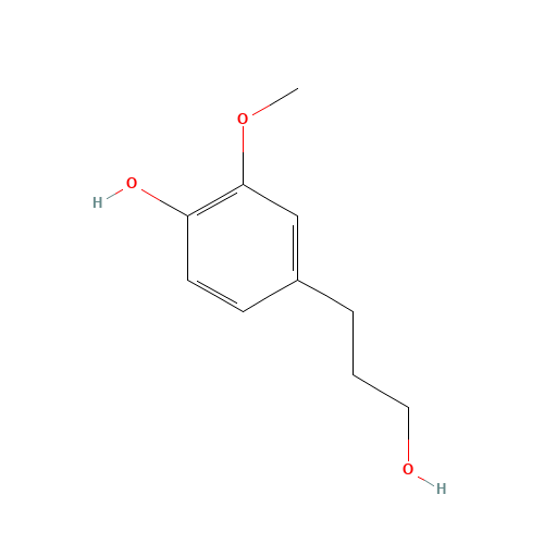 2305-13-7 Hydroconiferyl Alcohol chemical structure
