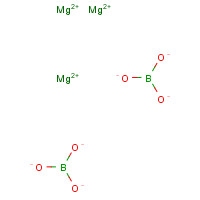 13703-82-7 magnesium borate chemical structure