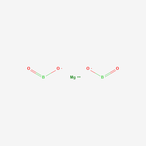 13703-82-7 magnesium borate chemical structure