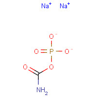 72461-86-0 methanone, amino(phosphonooxy)-, sodium salt (1:2) chemical structure