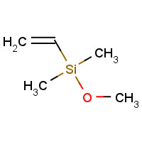 16546-47-7 methoxy(dimethyl)vinylsilane chemical structure