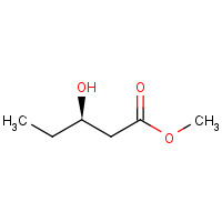 60793-22-8 Methyl (3R)-3-hydroxypentanoate chemical structure