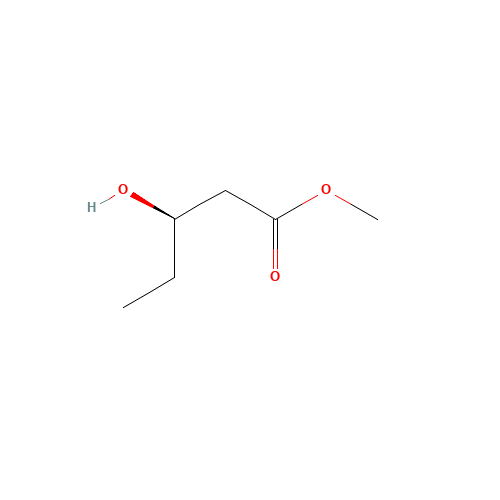 60793-22-8 Methyl (3R)-3-hydroxypentanoate chemical structure
